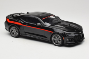 Chevrolet Camaro Gen 6 Hennessey The Exorcist Schwarz GT Spirit 1:18 GT225 Resin — Bild 4 von 6