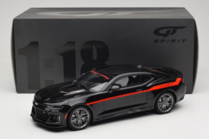 Chevrolet Camaro Gen 6 Hennessey The Exorcist Schwarz GT Spirit 1:18 GT225 Resin — Bild 6 von 6