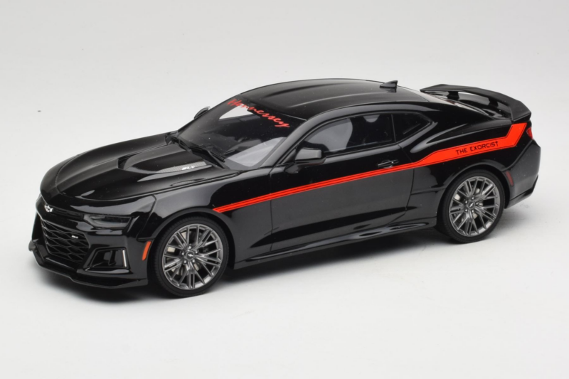 Chevrolet Camaro Gen 6 Hennessey The Exorcist Schwarz GT Spirit 1:18 GT225 Resin