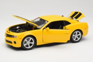 Chevrolet Camaro SS RS Gelb Maisto 1:18 31173 Druckguss — Bild 2 von 8