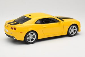 Chevrolet Camaro SS RS Gelb Maisto 1:18 31173 Druckguss — Bild 3 von 8