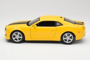 Chevrolet Camaro SS RS Gelb Maisto 1:18 31173 Druckguss — Bild 4 von 8