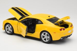 Chevrolet Camaro SS RS Gelb Maisto 1:18 31173 Druckguss — Bild 5 von 8