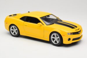 Chevrolet Camaro SS RS Gelb Maisto 1:18 31173 Druckguss — Bild 6 von 8