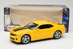Chevrolet Camaro SS RS Gelb Maisto 1:18 31173 Druckguss — Bild 8 von 8