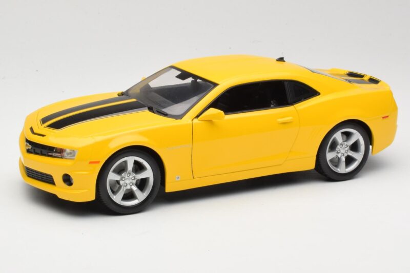 Chevrolet Camaro SS RS Gelb Maisto 1:18 31173 Druckguss