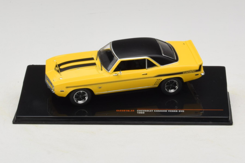 Chevrolet Camaro Yenko SYC Gelb IXO 1:43 CLC591N Druckguss