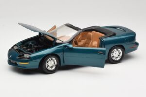 Chevrolet Camaro Z28 Cabriolet Grün American Muscle 1:18 7231D0 Druckguss — Bild 2 von 8