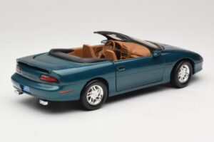 Chevrolet Camaro Z28 Cabriolet Grün American Muscle 1:18 7231D0 Druckguss — Bild 3 von 8