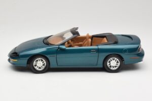 Chevrolet Camaro Z28 Cabriolet Grün American Muscle 1:18 7231D0 Druckguss — Bild 4 von 8