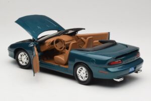 Chevrolet Camaro Z28 Cabriolet Grün American Muscle 1:18 7231D0 Druckguss — Bild 5 von 8