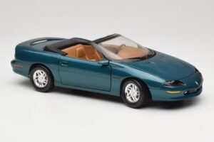 Chevrolet Camaro Z28 Cabriolet Grün American Muscle 1:18 7231D0 Druckguss — Bild 6 von 8