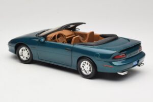 Chevrolet Camaro Z28 Cabriolet Grün American Muscle 1:18 7231D0 Druckguss — Bild 7 von 8