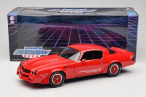 Chevrolet Camaro Z28 Yenko Turbo Z Rot GreenLight 1:18 12999 Druckguss — Bild 8 von 8