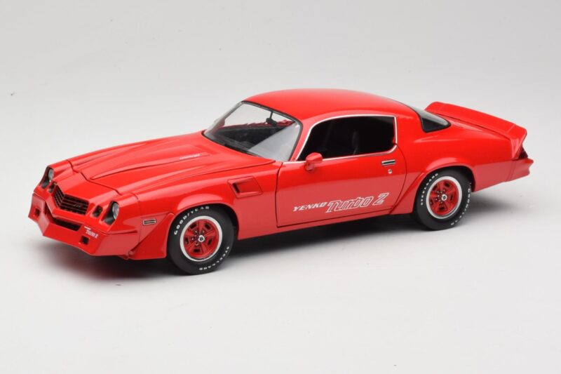 Chevrolet Camaro Z28 Yenko Turbo Z Rot GreenLight 1:18 12999 Druckguss