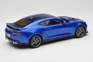 Chevrolet Camaro ZL1 Gen 6 Blau GT Spirit 1:18 GT177 Resin — Bild 2 von 6