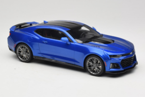 Chevrolet Camaro ZL1 Gen 6 Blau GT Spirit 1:18 GT177 Resin — Bild 4 von 6