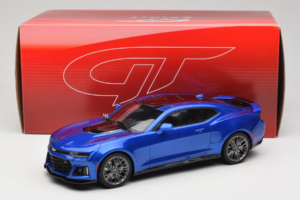 Chevrolet Camaro ZL1 Gen 6 Blau GT Spirit 1:18 GT177 Resin — Bild 6 von 6