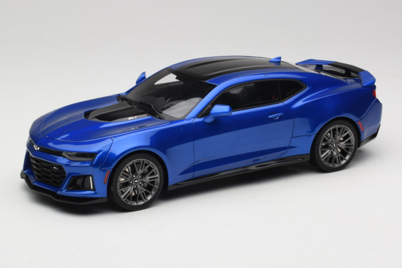 Chevrolet Camaro ZL1 Gen 6 Blau GT Spirit 1:18 GT177 Resin