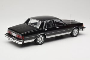 Chevrolet Caprice Schwarz MCG 1:18 MCG18113 Druckguss — Bild 2 von 6