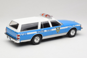 Chevrolet Caprice Estate Wagon NYPD MCG 1:18 MCG18477 Druckguss — Bild 2 von 6