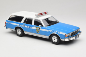 Chevrolet Caprice Estate Wagon NYPD MCG 1:18 MCG18477 Druckguss — Bild 4 von 6