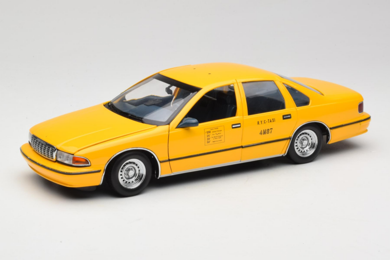 Chevrolet Caprice NYC Taxi UT Models 1:18 180142095-O1 Druckguss