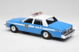 Chevrolet Caprice NYPD Polizeiauto MCG 1:18 MCG18360 Druckguss — Bild 5 von 6