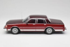 Chevrolet Caprice Rot Metallic MCG 1:18 MCG18361 Druckguss — Bild 3 von 6