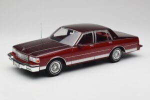 Chevrolet Caprice Rot Metallic MCG 1:18 MCG18361 Druckguss