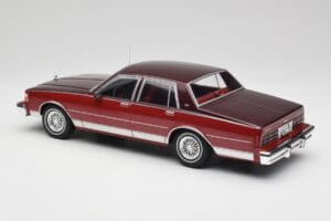 Chevrolet Caprice Rot Metallic MCG 1:18 MCG18361 Druckguss — Bild 5 von 6