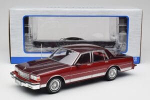 Chevrolet Caprice Rot Metallic MCG 1:18 MCG18361 Druckguss — Bild 6 von 6