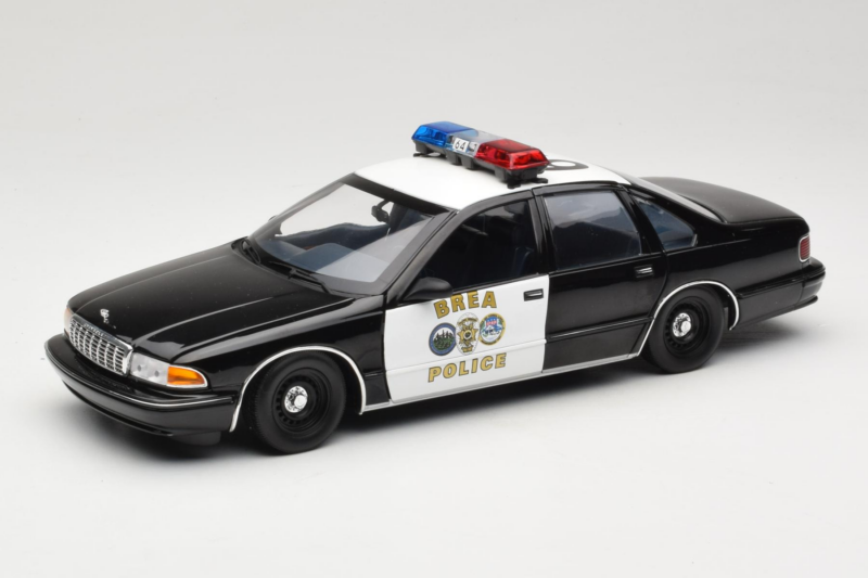 Chevrolet Caprice Kalifornien Polizei UT Models 1:18 180142098 Druckguss
