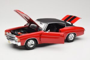 Chevrolet Chevelle SS 454 Rot Maisto 1:18 531892 Druckguss — Bild 2 von 8
