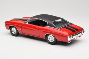 Chevrolet Chevelle SS 454 Rot Maisto 1:18 531892 Druckguss — Bild 7 von 8