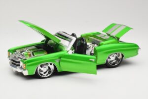 Chevrolet Chevelle SS Cabriolet Grün Maisto 1:18 31099 Druckguss — Bild 2 von 8