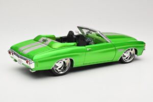 Chevrolet Chevelle SS Cabriolet Grün Maisto 1:18 31099 Druckguss — Bild 3 von 8
