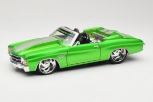 Chevrolet Chevelle SS Cabriolet Grün Maisto 1:18 31099 Druckguss