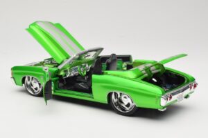 Chevrolet Chevelle SS Cabriolet Grün Maisto 1:18 31099 Druckguss — Bild 5 von 8