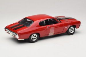 Chevrolet Chevelle SS Fast & Furious Rot Johnny Lightning 1:18 39578 Druckguss — Bild 2 von 6