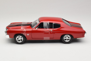 Chevrolet Chevelle SS Fast & Furious Rot Johnny Lightning 1:18 39578 Druckguss — Bild 3 von 6