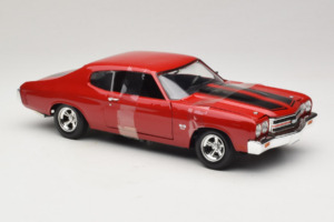 Chevrolet Chevelle SS Fast & Furious Rot Johnny Lightning 1:18 39578 Druckguss — Bild 4 von 6