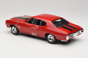 Chevrolet Chevelle SS Fast & Furious Rot Johnny Lightning 1:18 39578 Druckguss — Bild 5 von 6