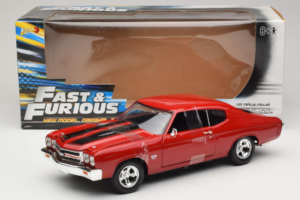 Chevrolet Chevelle SS Fast & Furious Rot Johnny Lightning 1:18 39578 Druckguss — Bild 6 von 6