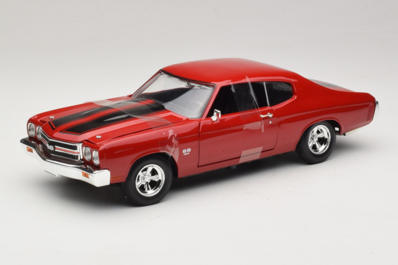 Chevrolet Chevelle SS Fast & Furious Rot Johnny Lightning 1:18 39578 Druckguss