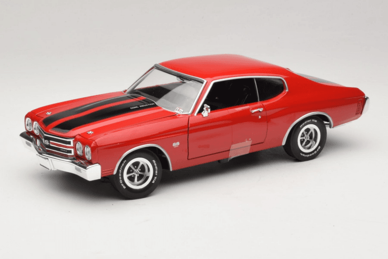 Chevrolet Chevelle SS Rot Jack Reacher Auto World 1:18 AWSS109/06 Druckguss