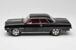 Chevrolet Chevelle Z-16 Schwarz American Muscle 1:18 AMM1061/06 Druckguss — Bild 4 von 8