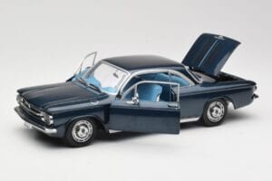 Chevrolet Corvair Dunkelblau Sun Star 1:18 1482 Druckguss — Bild 2 von 8