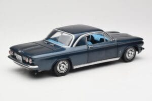 Chevrolet Corvair Dunkelblau Sun Star 1:18 1482 Druckguss — Bild 3 von 8
