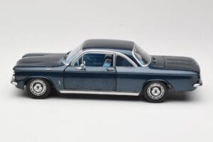 Chevrolet Corvair Dunkelblau Sun Star 1:18 1482 Druckguss — Bild 4 von 8